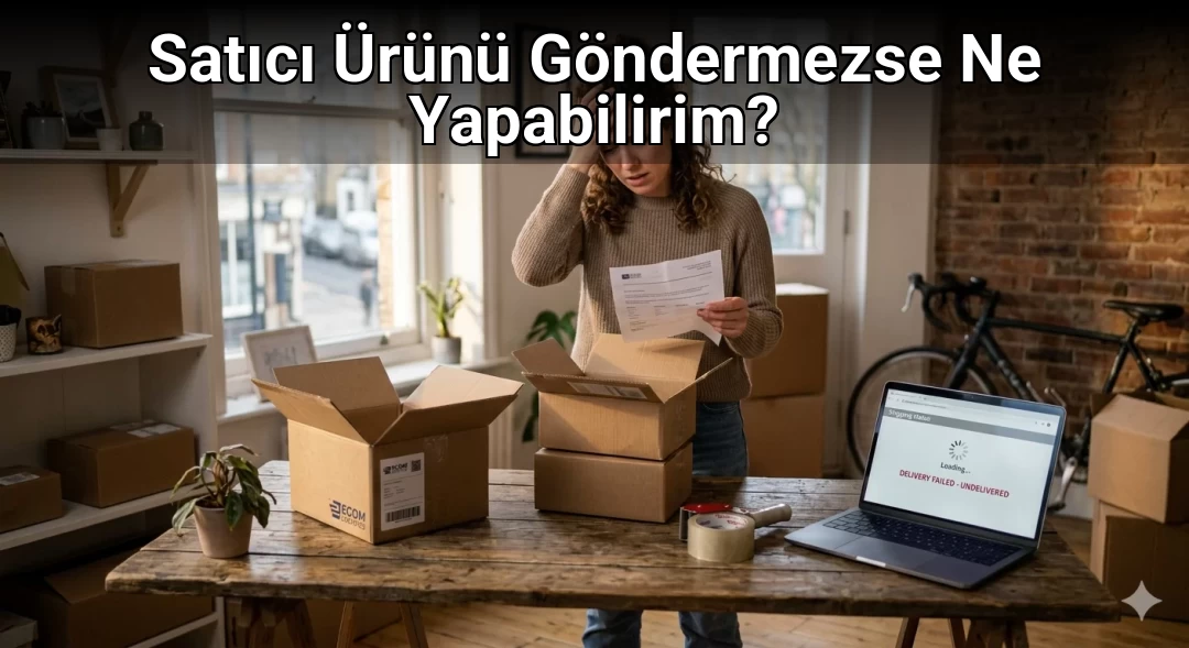 Satıcı Ürünü Göndermezse Ne Yapabilirim?
